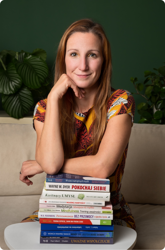 na zdjęciu Sylwia Stefanczyk
